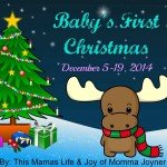 Baby’s First Christmas Giveaway {Ends 12/19}