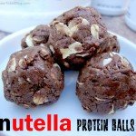 Nutella Protein Ball Recipe