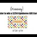 $250 Gymboree Gift Card Giveaway {Ends 9/11}