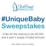 #UniqueBaby Photo Contest–Win $5,000!! {Ends 11/5}