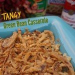 Tangy Green Bean Casserole #ThisIsMyTwist