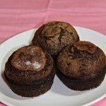 Double Chocolate Chip and Peanut Butter Muffins